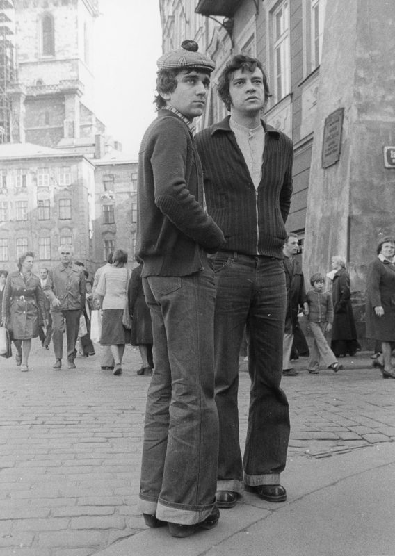 Černobílá fotografie